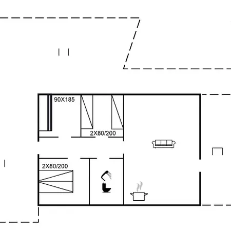 Holiday home Alfrik - 900m From The Sea In Nw Jutland By Interhome *